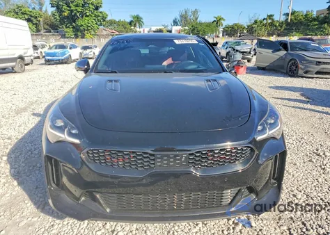 2022 Kia Stinger Gt2 from USA, damaged, VIN KNAE55LC2N6103450